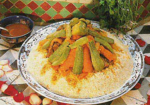 Le couscous marocain