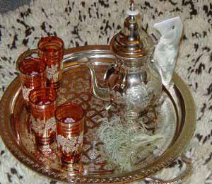 Le fameux th marocain